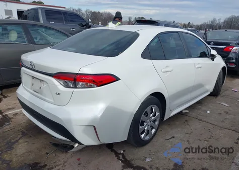 2020 Toyota Corolla Le из США, поврежденный, VIN 5YFEPRAE6LP086831